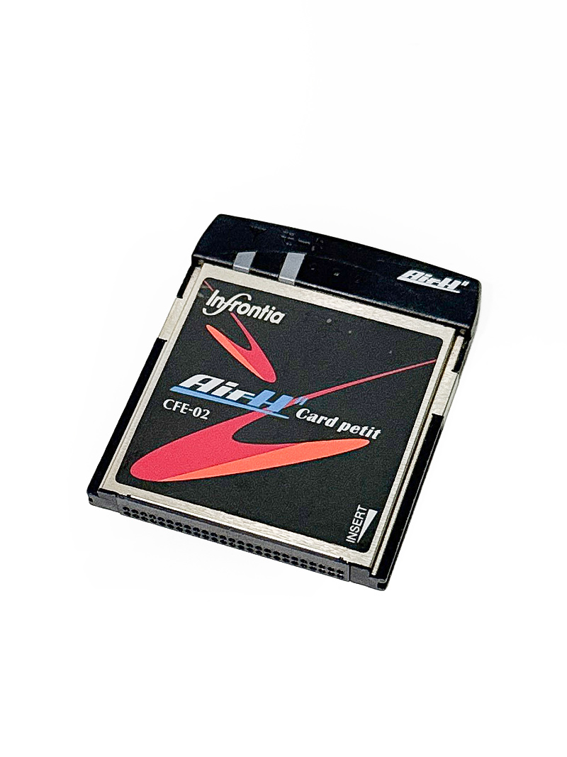 NECインフロンティア AirH Card petit エアーエッジカード CFE-02 CF型カード アンテナ内蔵 本体のみ