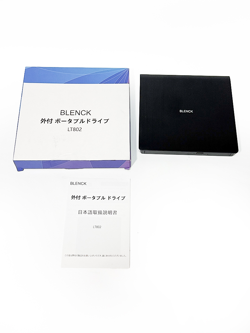 DVDドライブ 外付け ポータブルドライブ CD/DVDプレイヤー typeC USB 静音 高速 軽量 読取 書込 動作品