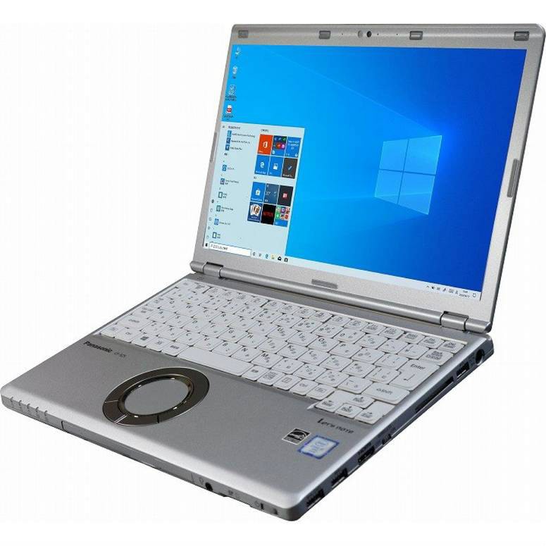 Panasonic Let's note シルバー 中古ノートPC psv8cm-r.jpg