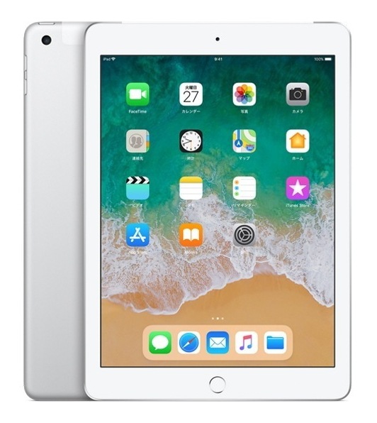 Apple iPad 第6世代 32GB MR7G2J/A Wi-Fi シルバー A1893 (181599)