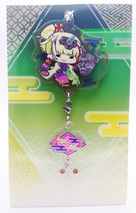 Acrylic keychain(Noh-P.U.N.K. Deer Note)