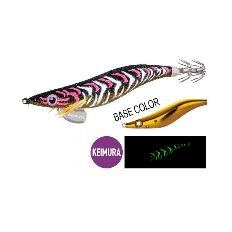 シマノ QE-B35X セフィア クリンチ シャロー 3.5号 010 ブラピンナイツ