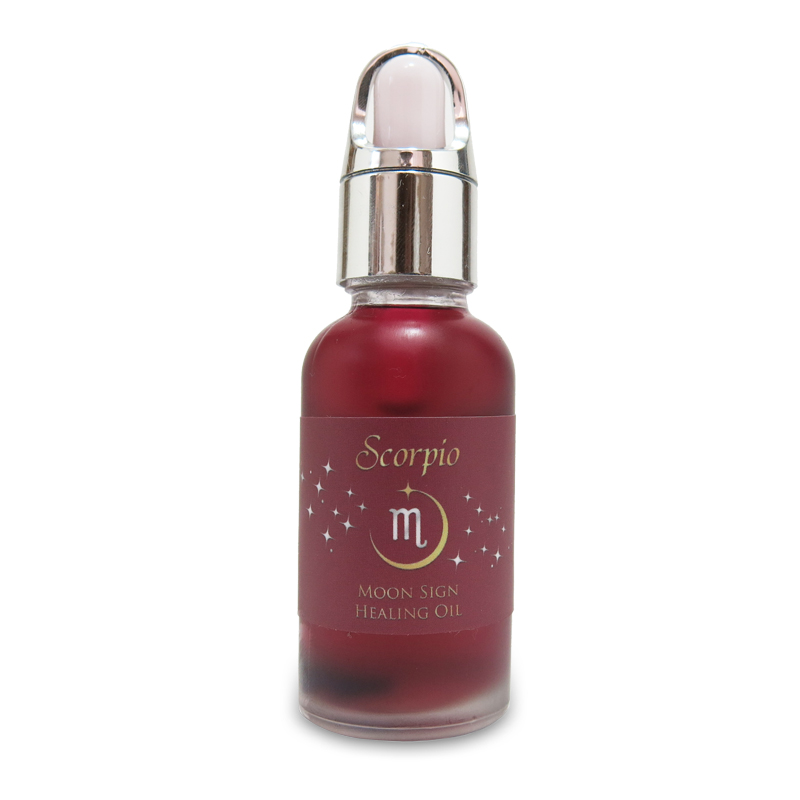 スコーピオ Scorpio（神秘） 月星座のヒーリングオイル・蠍座 《ガーディアンスターオイルズ》 30ml