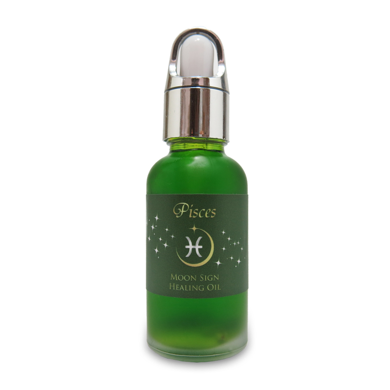 ピスケス Pisces（慈愛） 月星座のヒーリングオイル・魚座 《ガーディアンスターオイルズ》 30ml