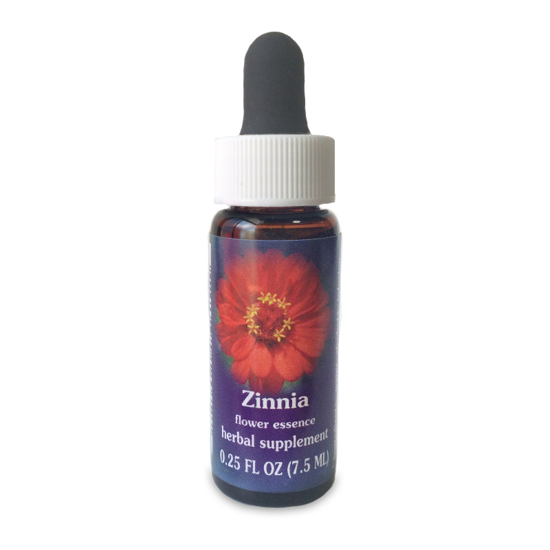 ジニア 《FESフラワーエッセンス》 7.5ml（取り寄せ品）