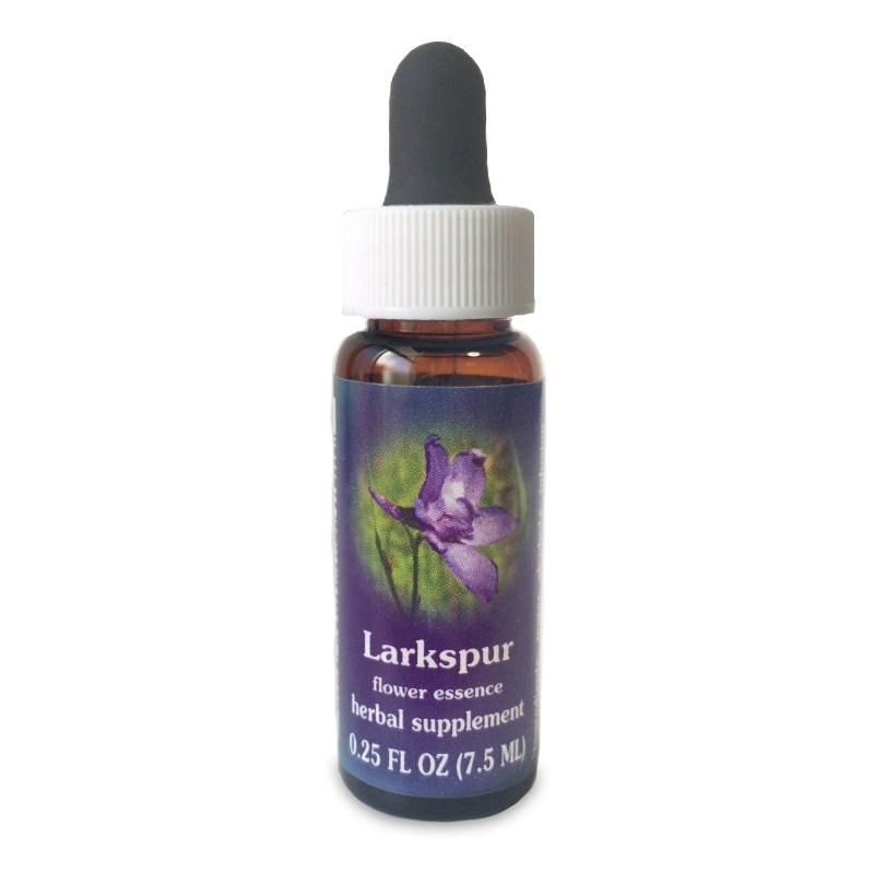 ラークスパー 《FESフラワーエッセンス》 7.5ml（取り寄せ品）