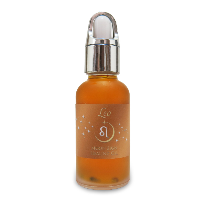 レオ Leo（自信） 月星座のヒーリングオイル・獅子座《ガーディアンスターオイルズ》 30ml