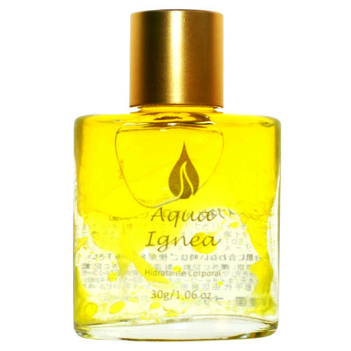 イエロー（豊かさと自己価値）《アラレタマ・アクアイグネア》30ml