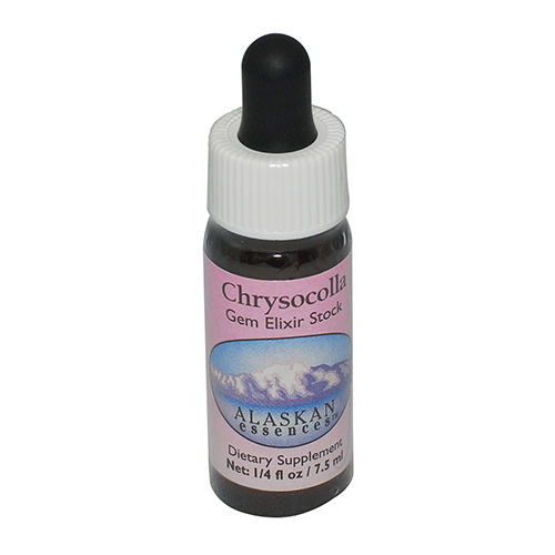 クリソコラ《アラスカンエッセンス》7.5ml
