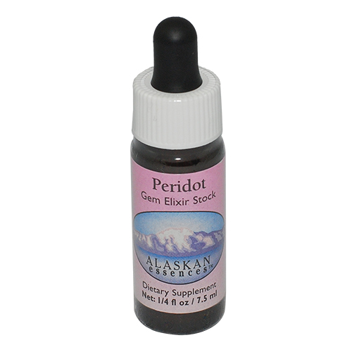 ペリドット《アラスカンエッセンス》7.5ml