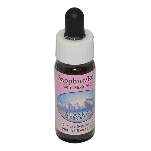 サファイアルビー《アラスカンエッセンス》7.5ml｜フラワーレメディ