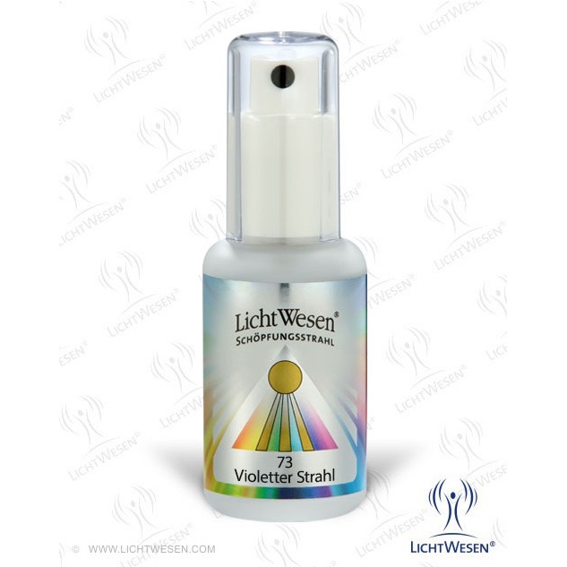 創造のシルバーの光 エッセンススプレー 《リヒトウェーゼン》 30ml
