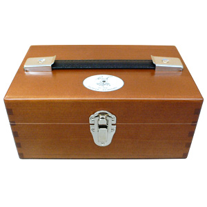 【取寄せ品】木製携帯BOX（バッチフラワーレメディ40本収納用）