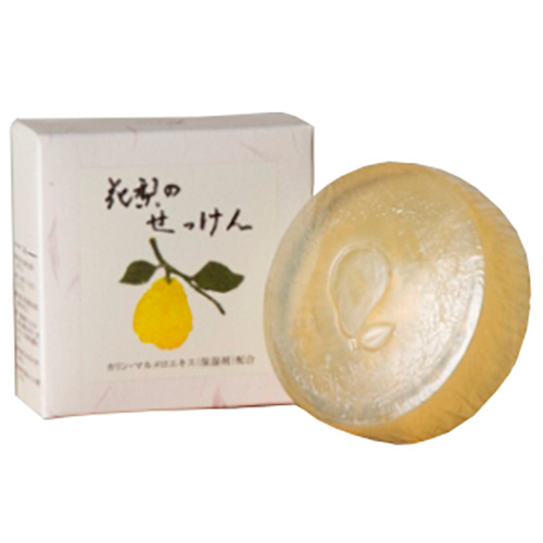 【取寄せ品】花梨の石鹸 90g