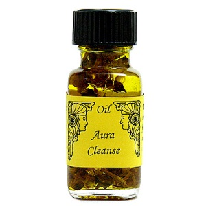 オーラ・クレンズ（浄化）《アンシェントメモリーオイル》15ml