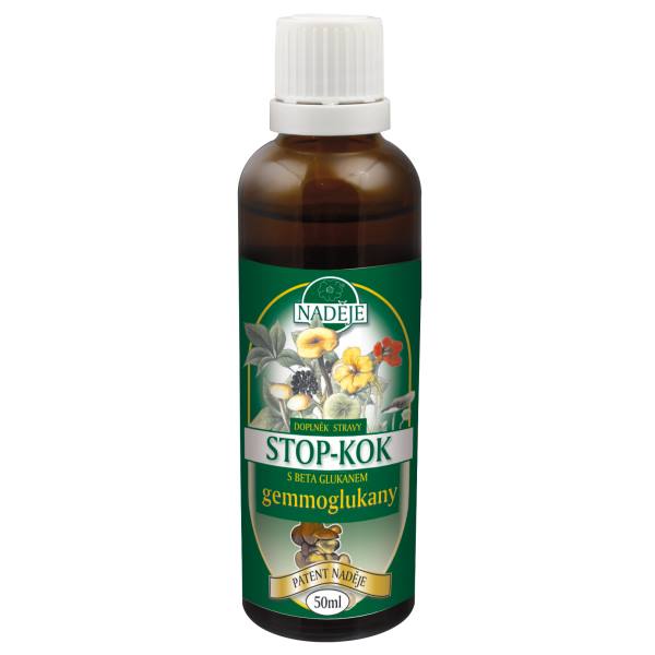 ストップ・コック（Stop-kok）ジェモグルカン入りエキス《ナディエ》 50ml