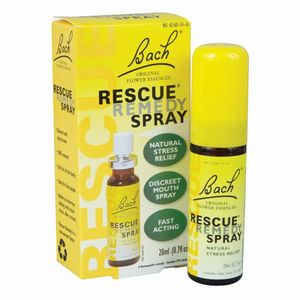 レスキュースプレー アルコールベース《バッチフラワーレメディ》20ml