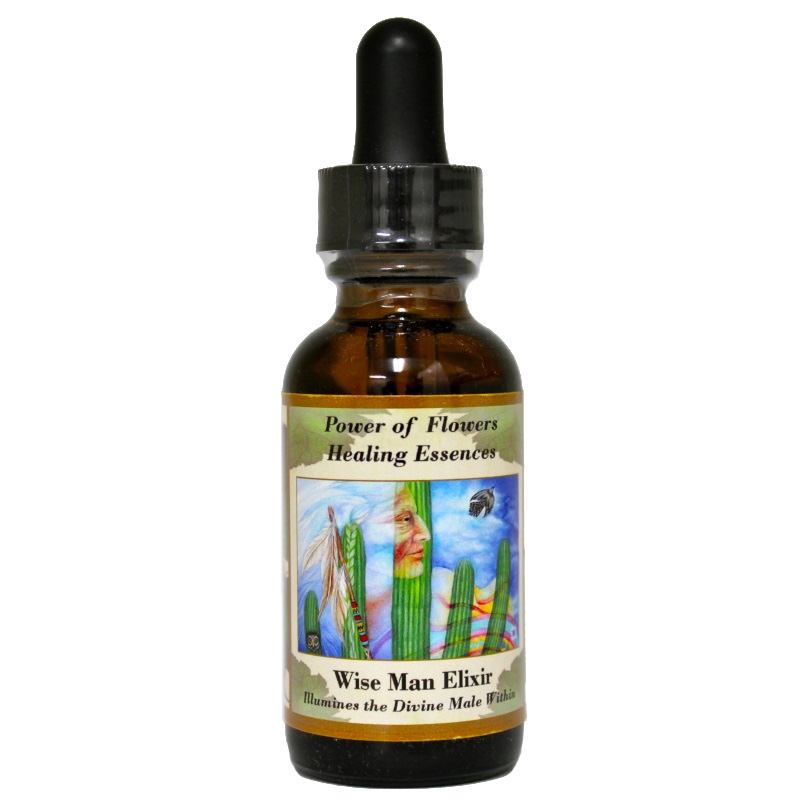 ワイズマンエリクサー（神聖な男性性を輝かせる）《パワーオブフラワーヒーリングエッセンス》30ml