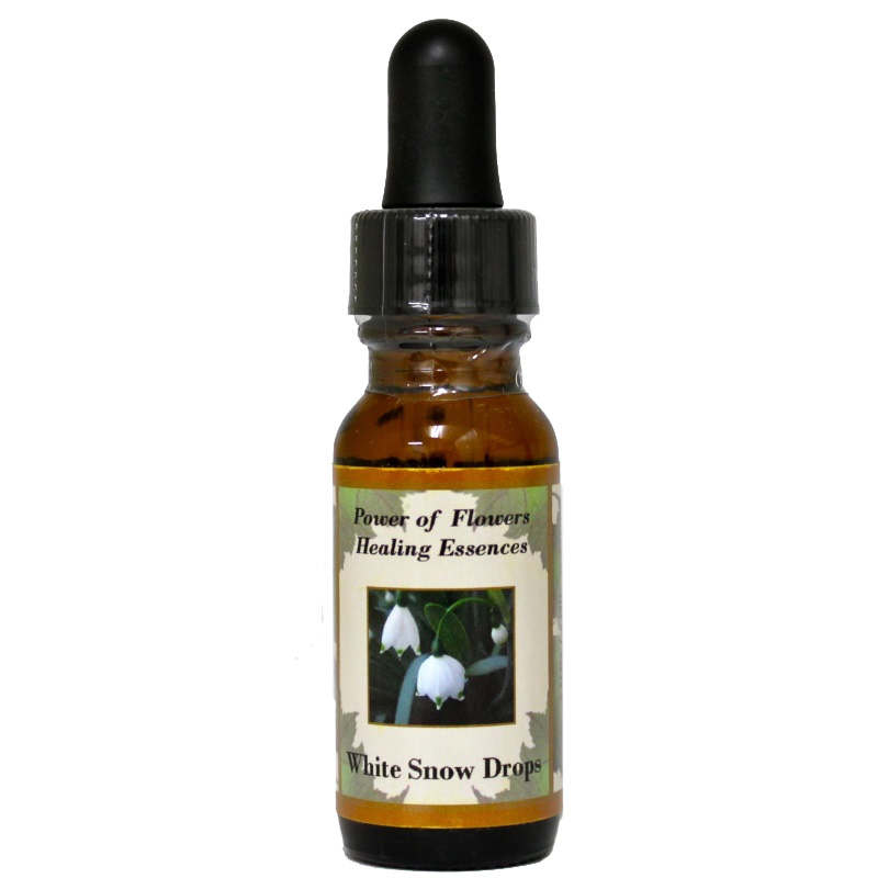 ホワイトスノードロップ《パワーオブフラワーヒーリングエッセンス》15ml