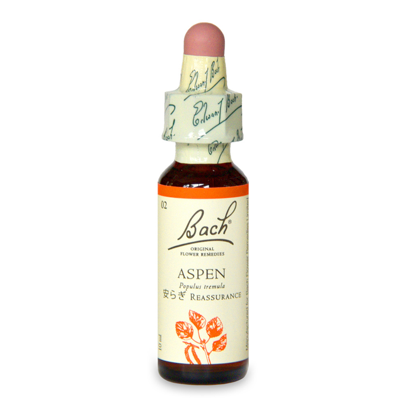 アスペン（安らぎ）《バッチフラワーレメディ》10ml