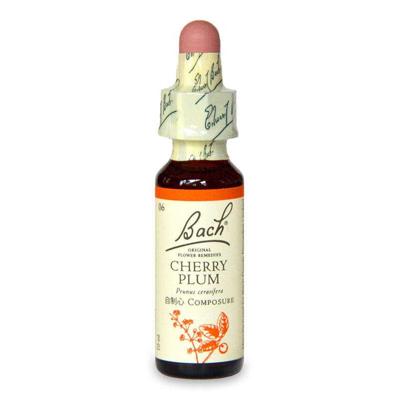 チェリープラム（自制心）《バッチフラワーレメディ》10ml