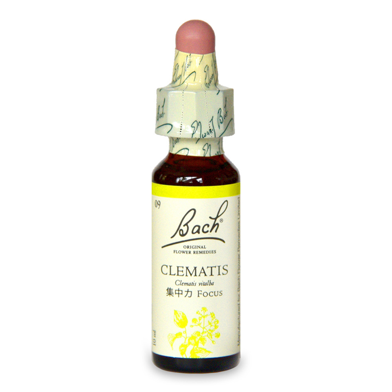 クレマチス（集中力）《バッチフラワーレメディ》10ml