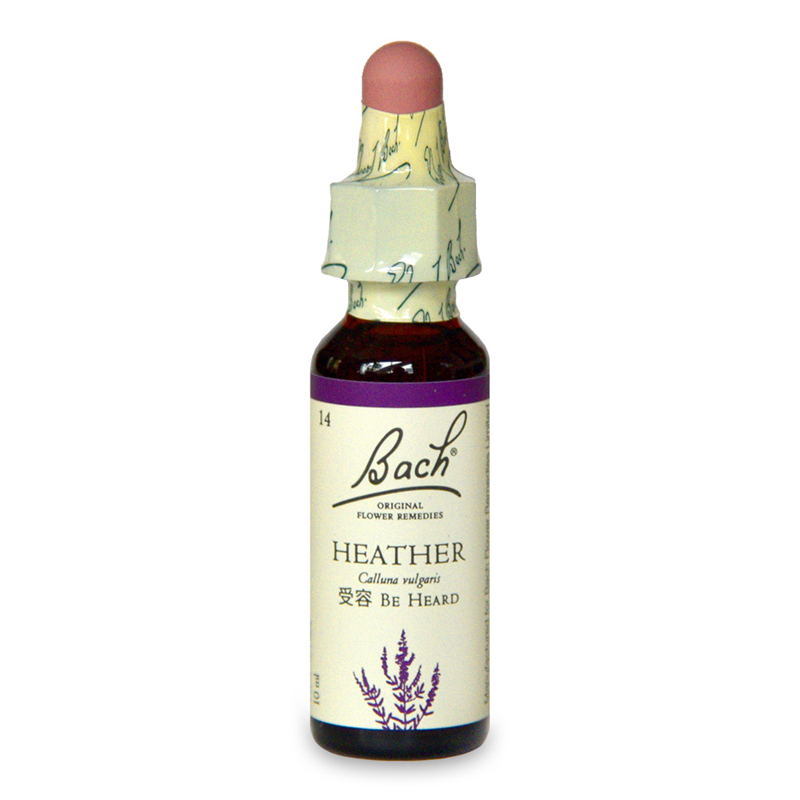 ヘザー（受容）《バッチフラワーレメディ》10ml