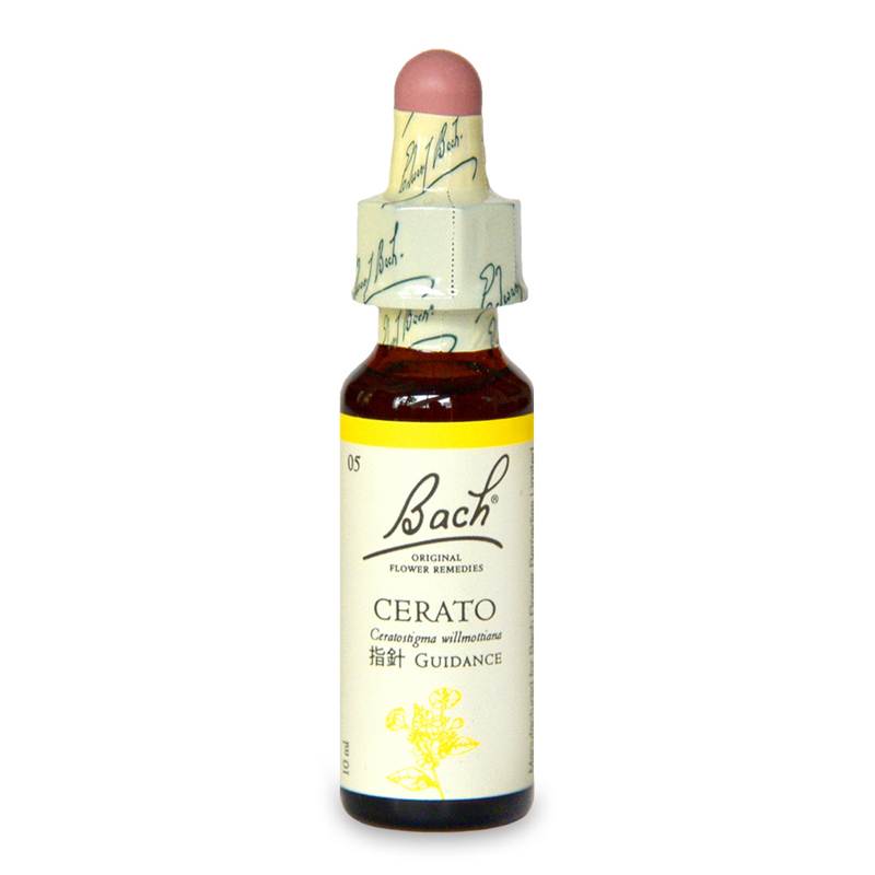セラトー（指針）《バッチフラワーレメディ》10ml