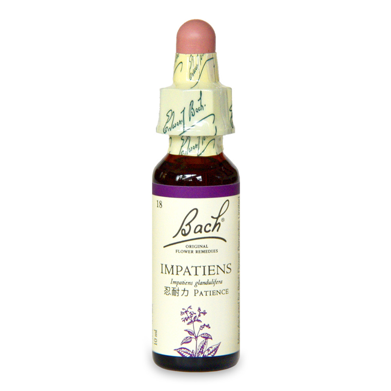 インパチエンス（忍耐力）《バッチフラワーレメディ》10ml