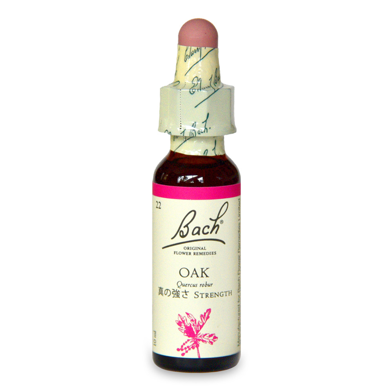 オーク（真の強さ）《バッチフラワーレメディ》10ml