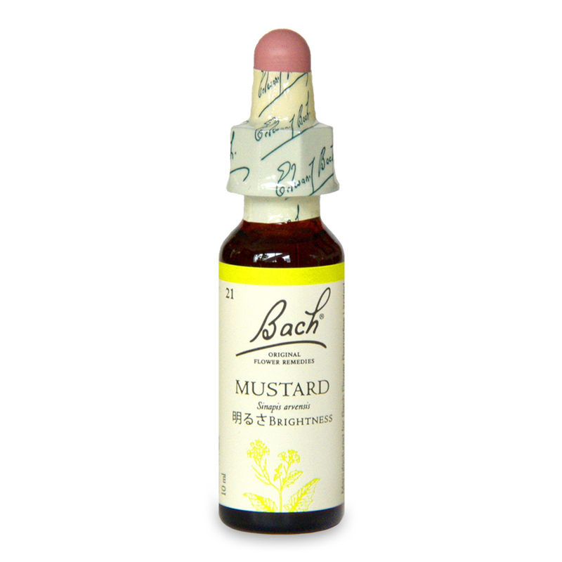 マスタード（明るさ）《バッチフラワーレメディ》10ml