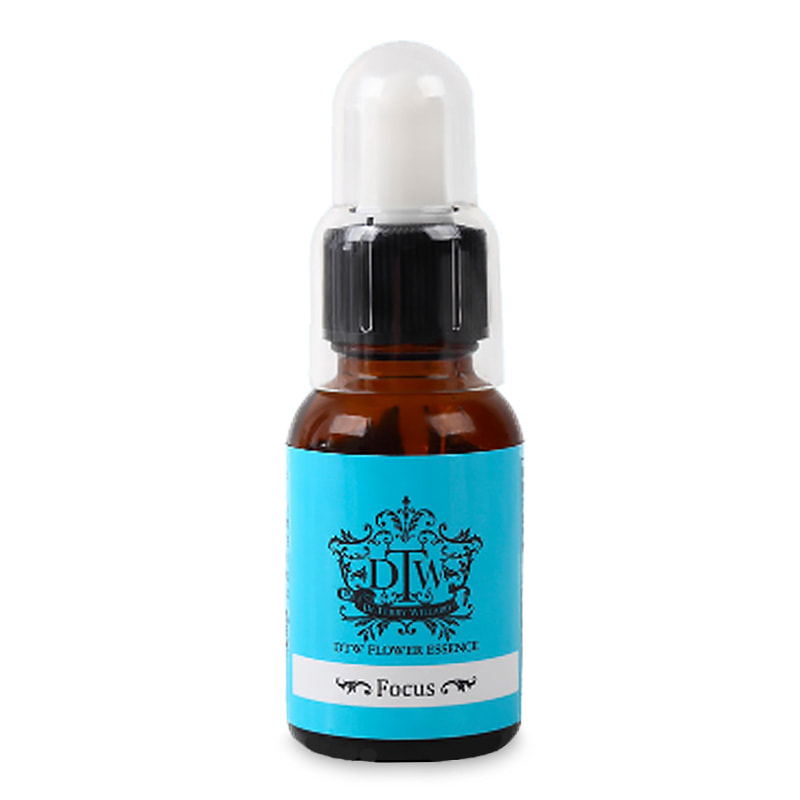 フォーカス《DTWフラワーエッセンス》25ml