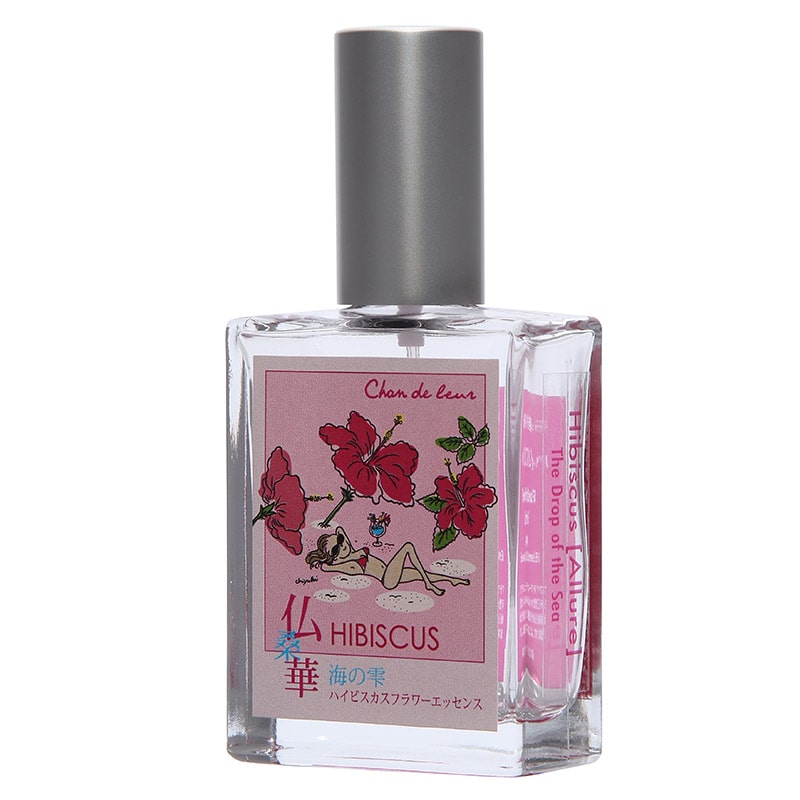 ハイビスカスフラワーエッセンススプレー《シャンドゥルール》25ml