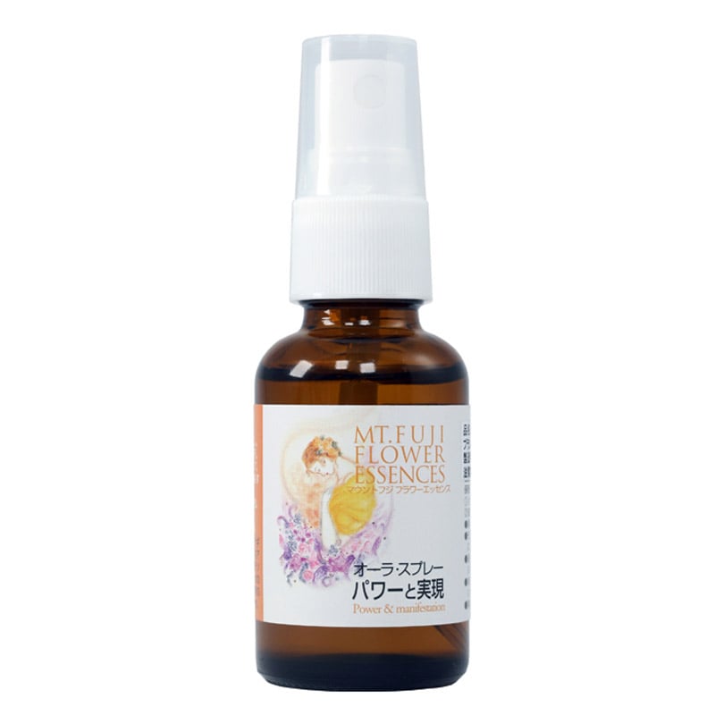 女性と男性（オーラスプレー）《マウントフジフラワーエッセンス》30ml