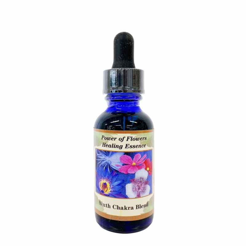 シックスチャクラ《パワーオブフラワーヒーリングエッセンス》30ml