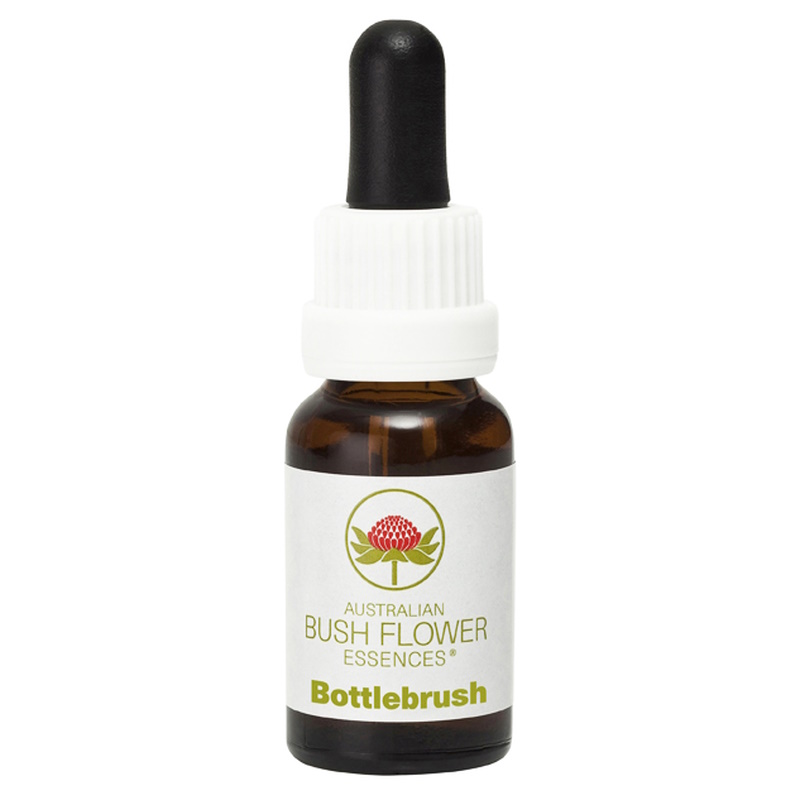 ボトルブラシ《オーストラリアンブッシュ フラワーエッセンス》15ml
