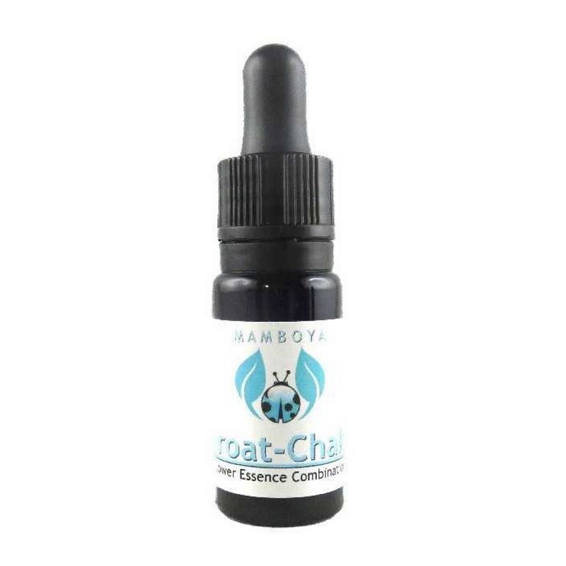 第5チャクラ （スロートチャクラ）《マンボヤフラワーエッセンス》 10ml