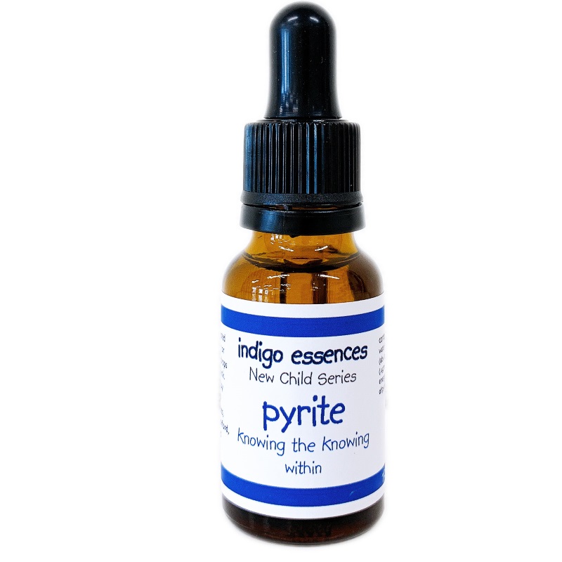 パイライト（内なる叡智に気付く）《インディゴエッセンス》15ml