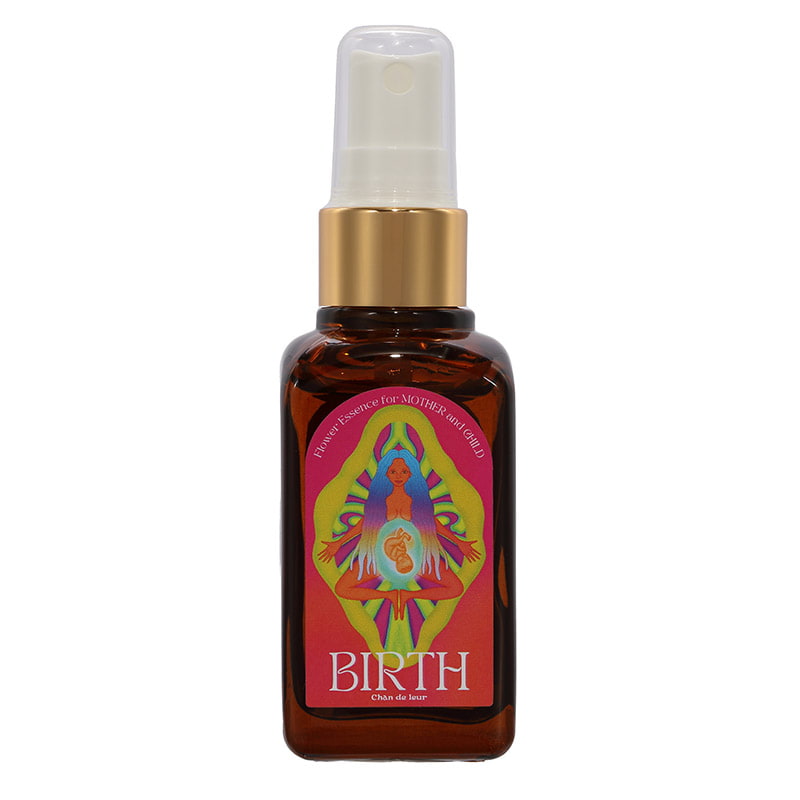 BIRTH（安産・生命）フラワーエッセンススプレー《シャンドゥルール》50ml