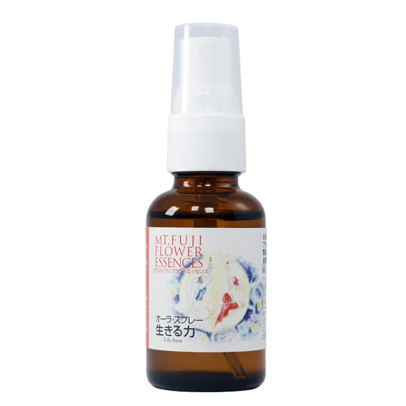 生きる力（オーラスプレー）《マウントフジフラワーエッセンス》30ml