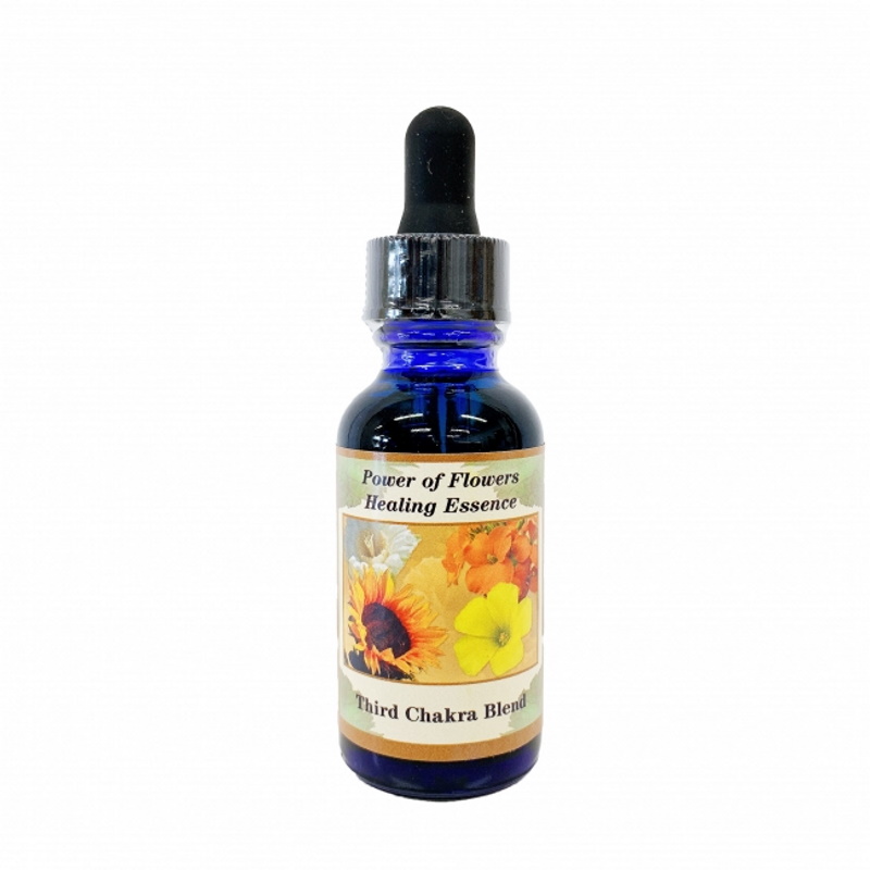サードチャクラ《パワーオブフラワーヒーリングエッセンス》30ml