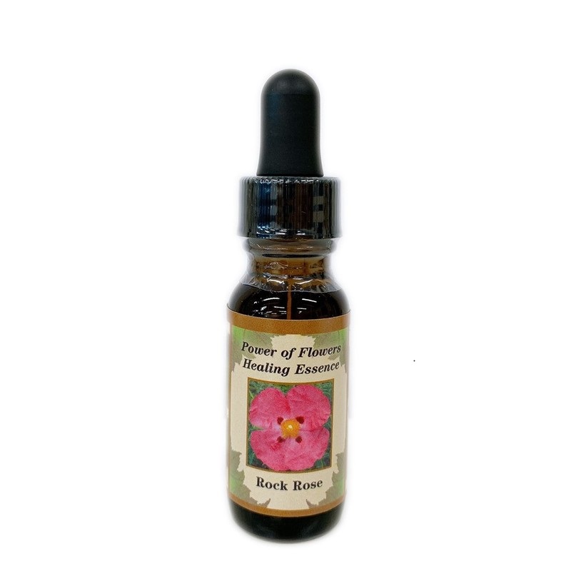 ロックローズ《パワーオブフラワーヒーリングエッセンス》15ml