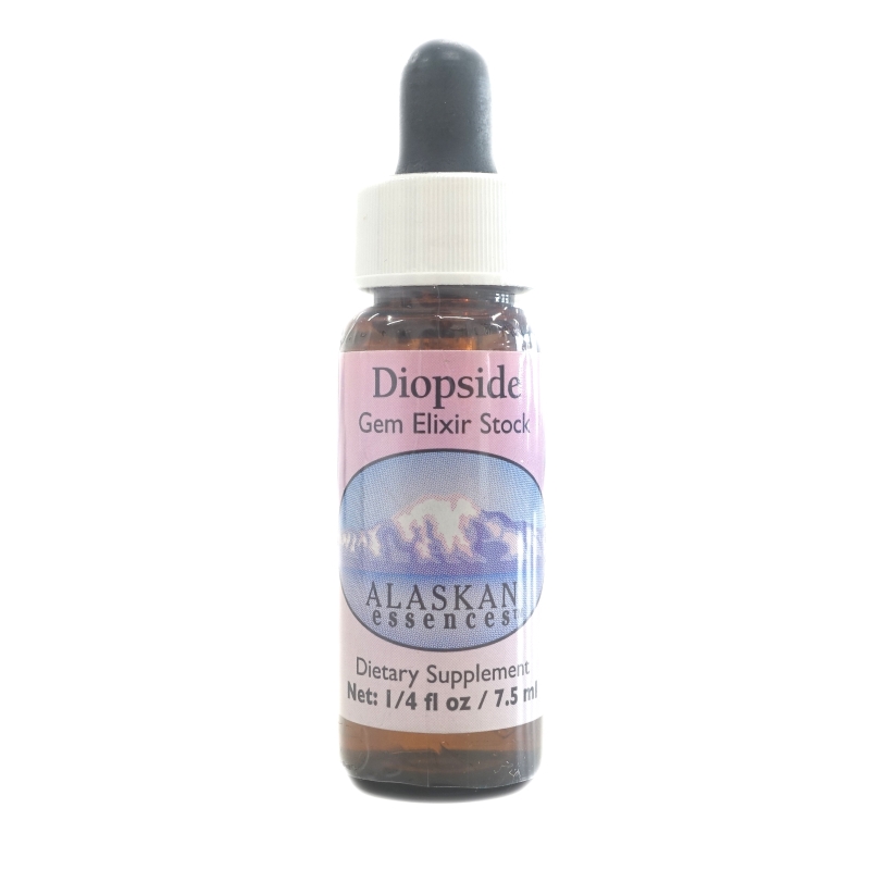 ダイオプサイド《アラスカンエッセンス》7.5ml｜フラワーレメディ【公式】