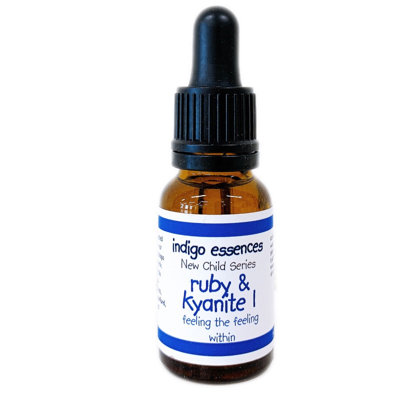ヘマタイト（内なる光を抱く）《インディゴエッセンス》15ml｜フラワー