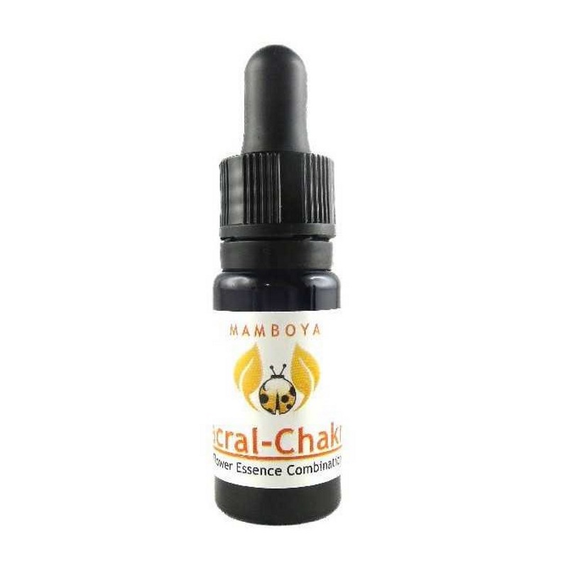 第2チャクラ （セイクラルチャクラ）《マンボヤフラワーエッセンス》 10ml