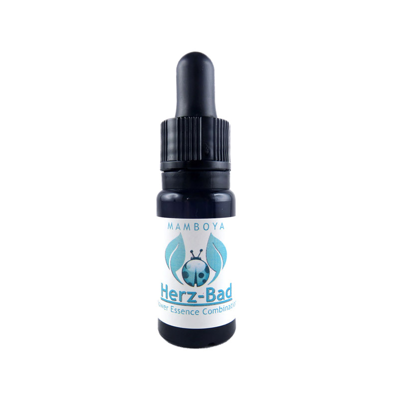 ハートバス バスエッセンス《マンボヤフラワーエッセンス》 10ml