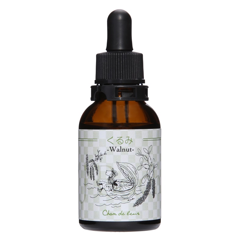 くるみフラワーエッセンス《シャンドゥルール》20ml