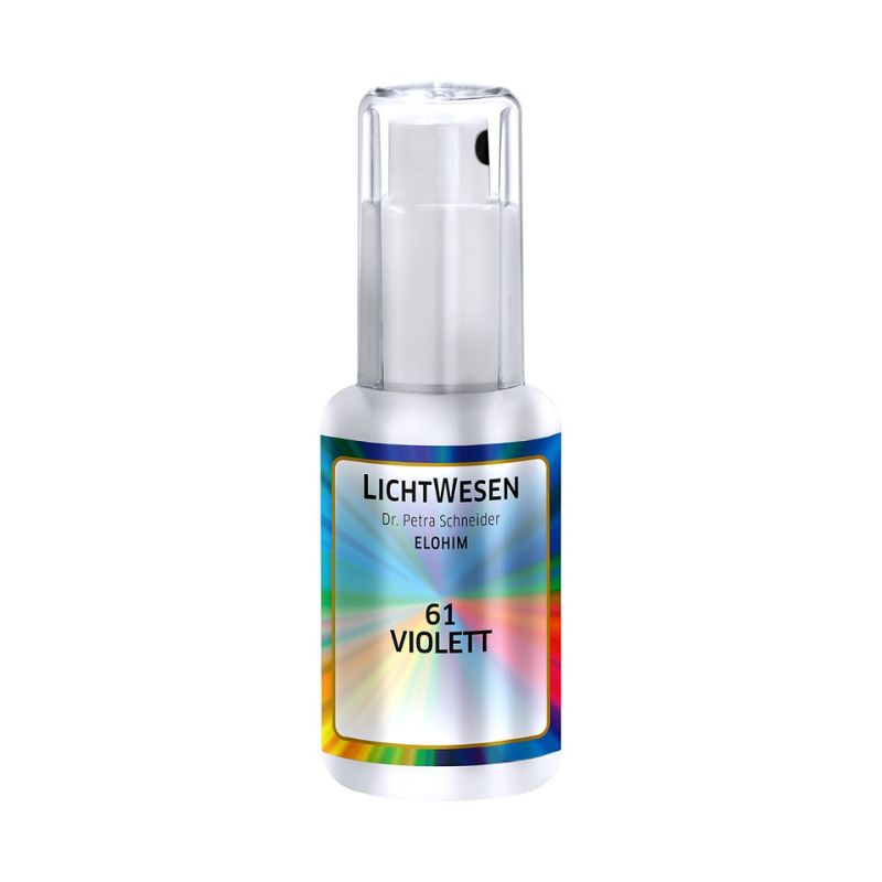エロヒムの紫の光 エッセンススプレー 《リヒトウェーゼン》 30ml