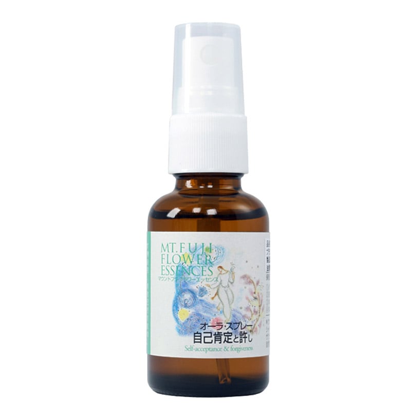 生きる力（オーラスプレー）《マウントフジフラワーエッセンス》30ml