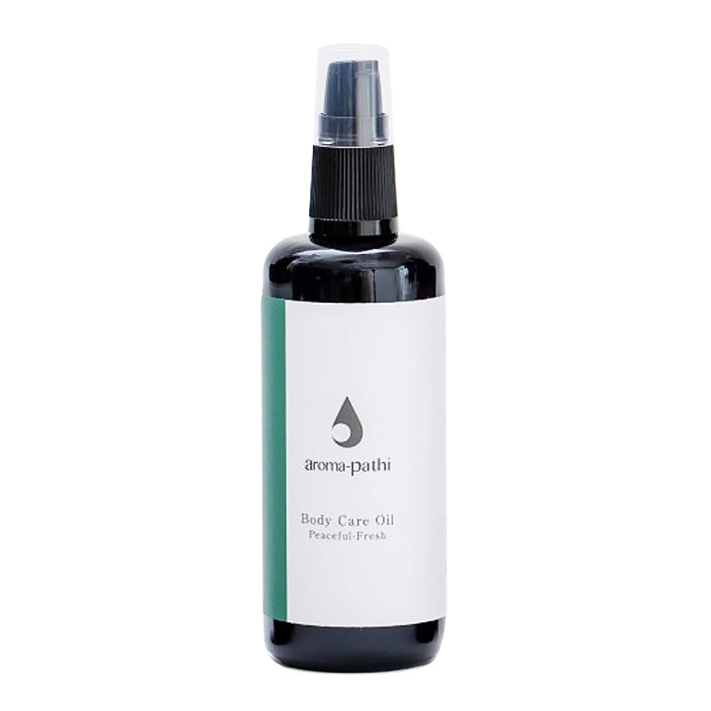 ピースフルフレッシュ（木）ボディケアオイル《アロマパシィー》80ml
